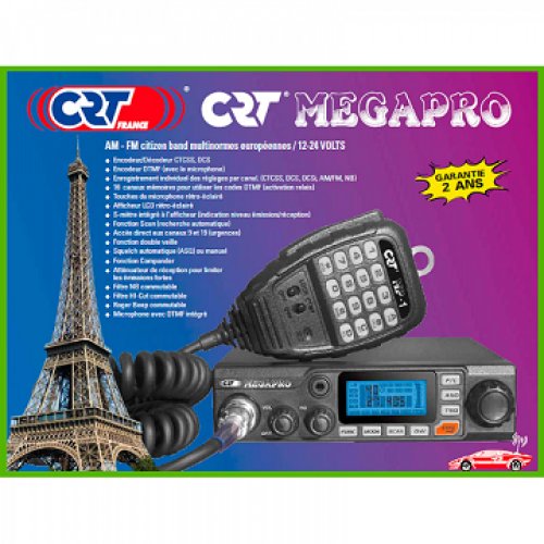 Buy CB Radio - CRT MEGAPRO Online in India | Fab.to.Lab